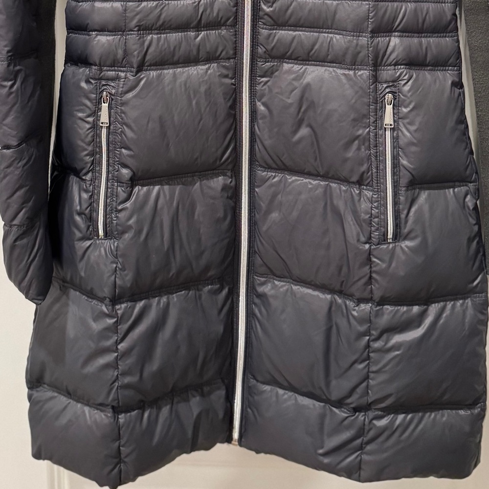 Bcbgeneration Ultralight Packable Down Puffer Coa… - image 5